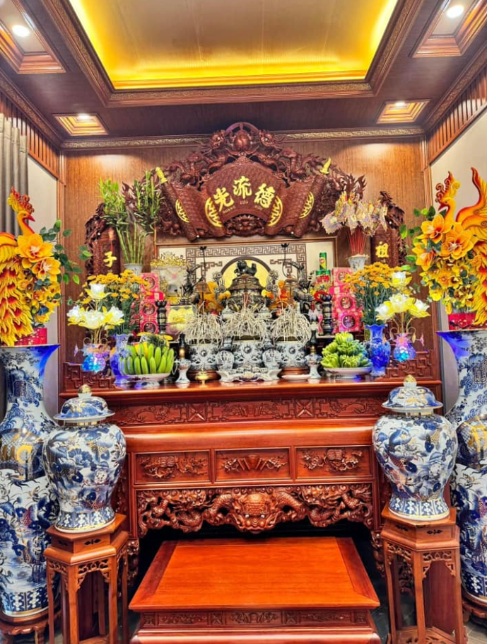 Bộ đỉnh đồng tam sự đỉnh hạc chữ việt 4